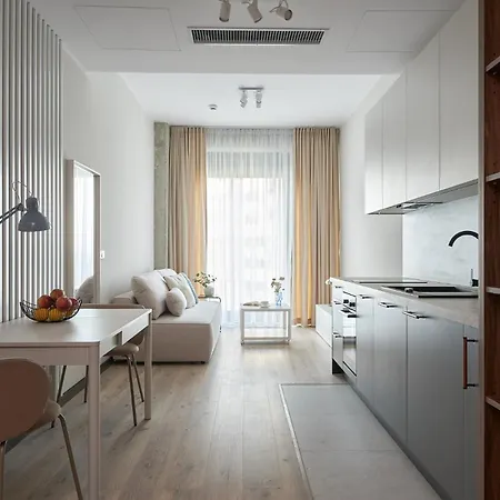 Symphony Krakowska 35 Апарт-готель 3*