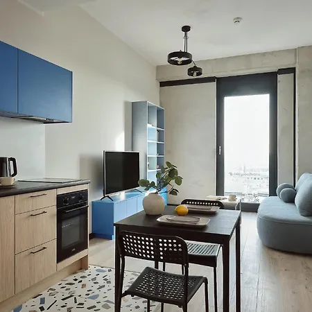 Апарт-готель Symphony Krakowska 35 Вроцлав