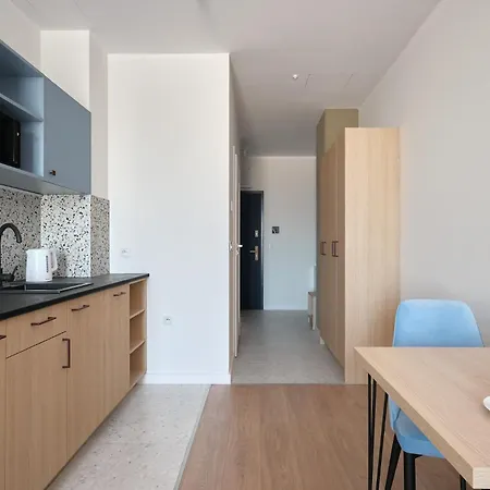 Hotel apartamentowy Symphony Krakowska 35 Wrocław