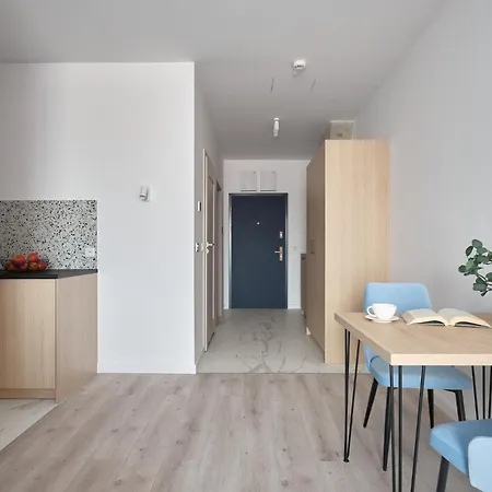 Hotel apartamentowy Symphony Krakowska 35 Wrocław