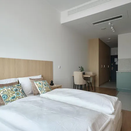 Hotel apartamentowy Symphony Krakowska 35 Wrocław