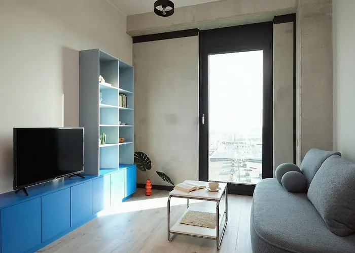 Hotel apartamentowy Symphony Krakowska 35 Wrocław